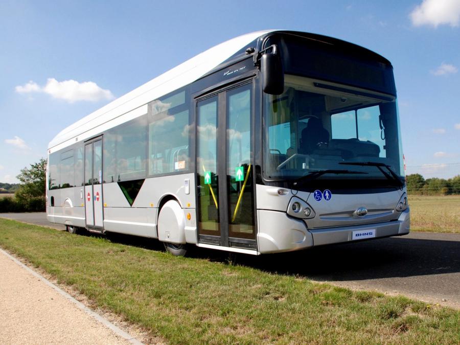Heuliez GX 327 Hybride BHNS '2012